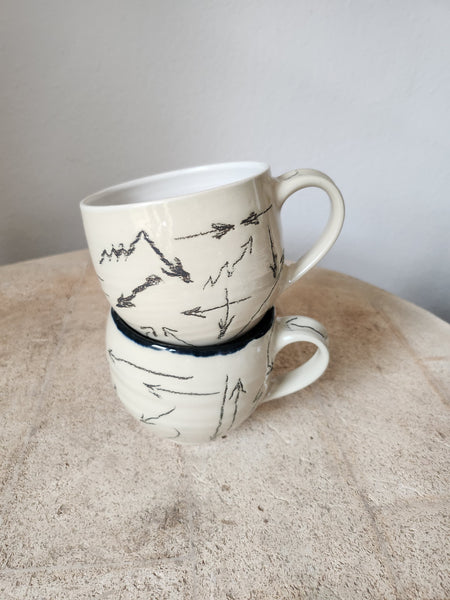 Tasse "Wegweiser"