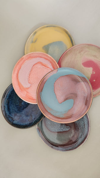 Teller mittel "Colormatch"
