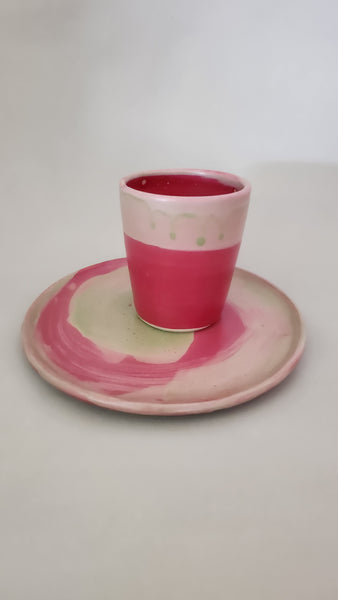 Teller mittel "Colormatch"