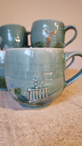 Tasse Berlin "Brandenburger Tor" 0,3 l
