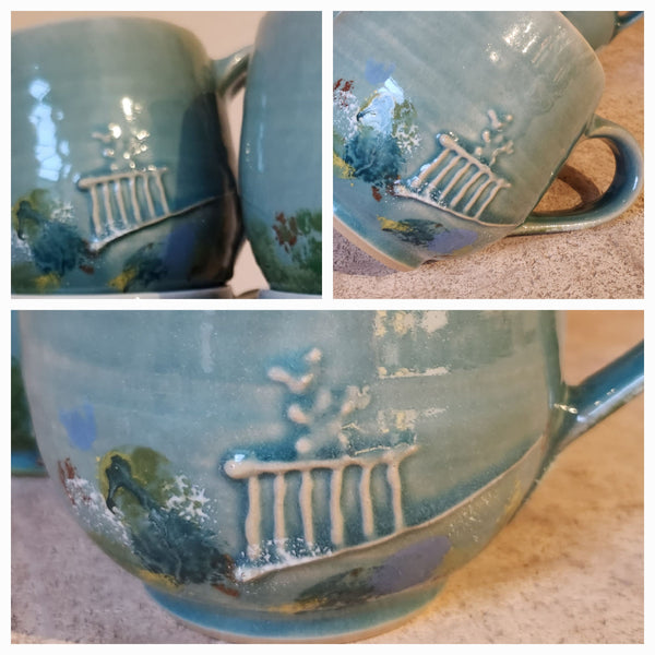 Tasse Berlin "Brandenburger Tor" 0,3 l