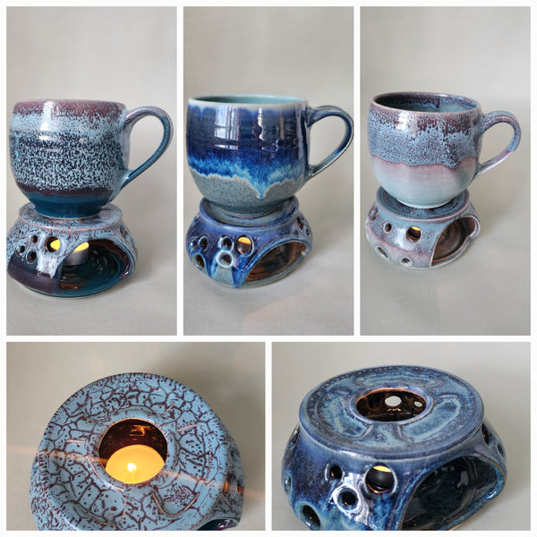 Set Stövchen mit 0,5l Tasse