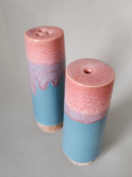 Set Salz- und Pfefferstreuer "Colormatch"