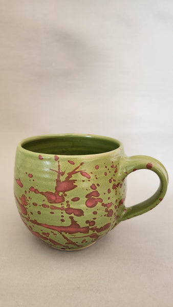 Keramik-Tasse "Splash"