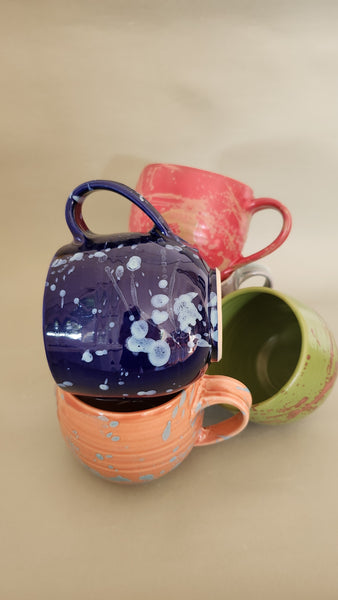 Keramik-Tasse "Splash"