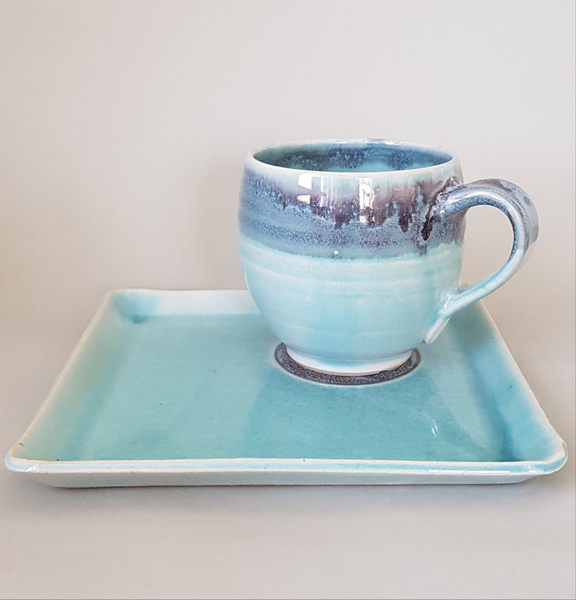 Set "Colormatch" Tasse und Teller