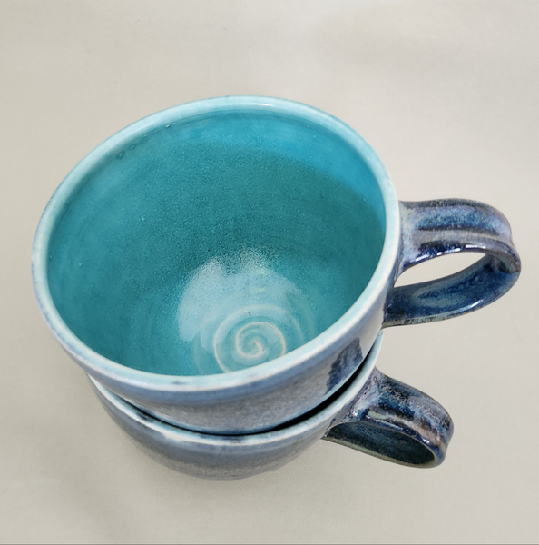 Keramik-Tasse extra large  "Colormatch" für 0,7 l