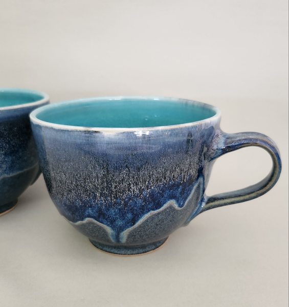 Keramik-Tasse extra large  "Colormatch" für 0,7 l