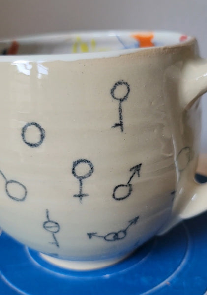 Tasse 0,5l "Pride"