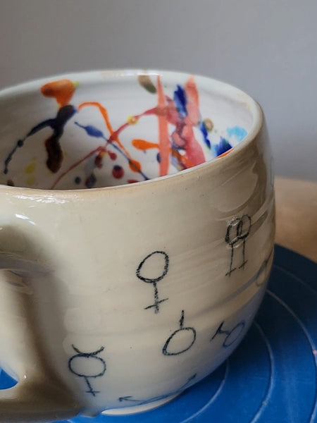 Tasse 0,5l "Pride"
