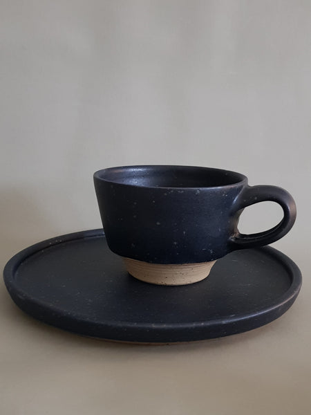 Tasse "Mattea" flach