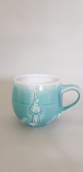 Tasse Berlin "Fernsehturm" 0,3