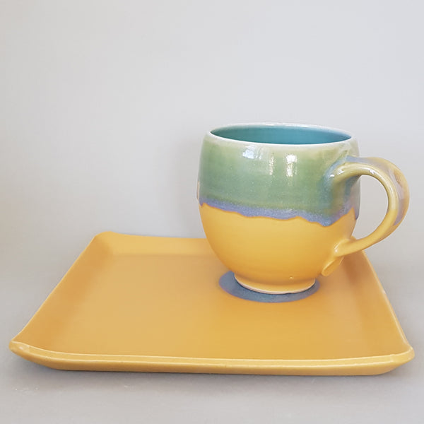 Set "Colormatch" Tasse und Teller