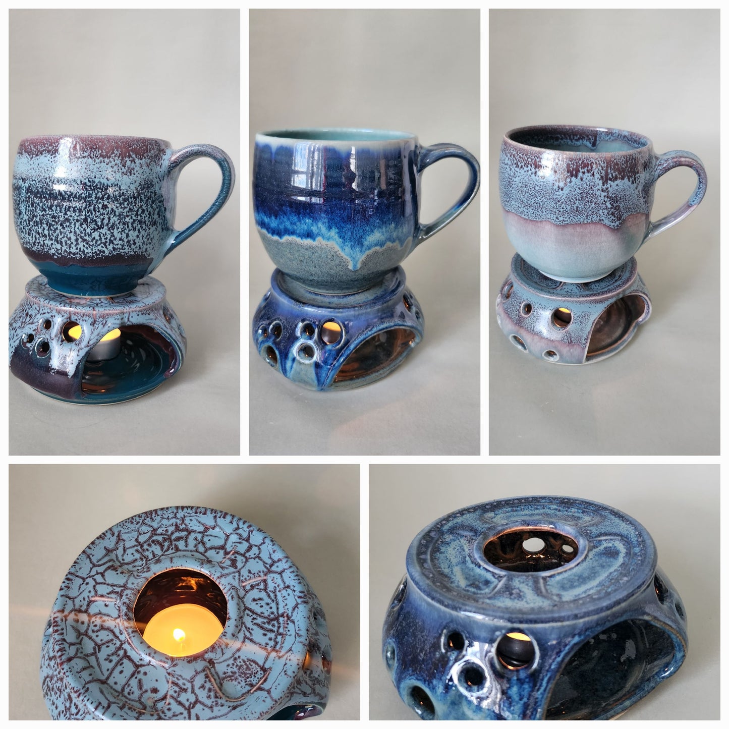 Set Stövchen mit 0,5l Tasse