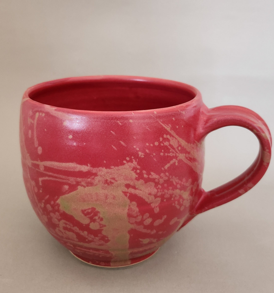 Keramik-Tasse "Splash"