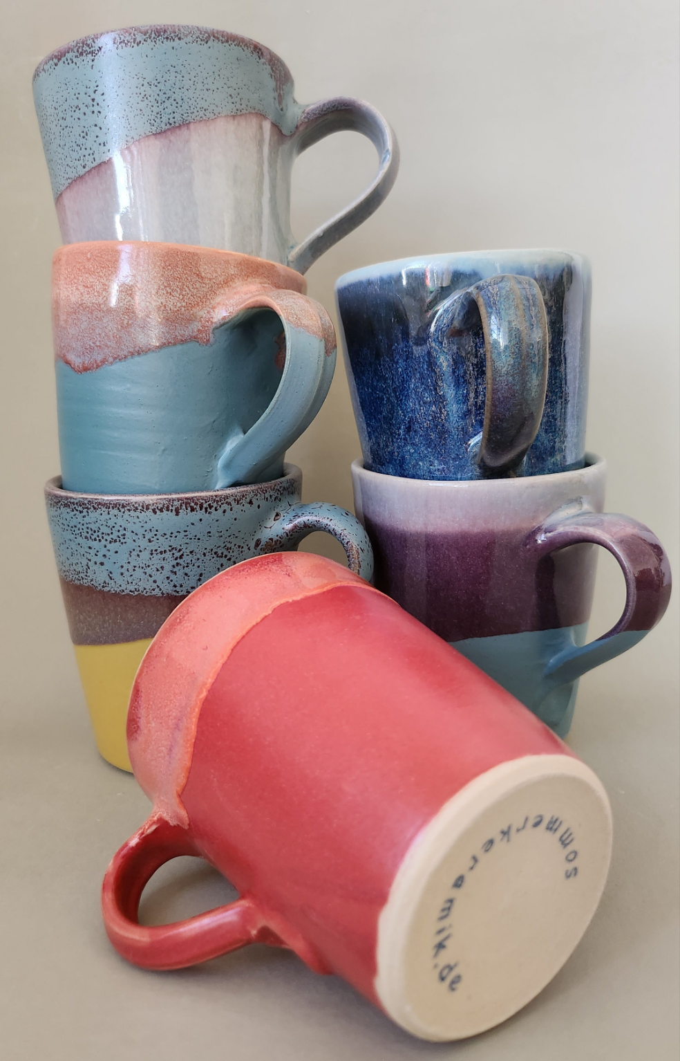 Keramik-Tasse 0,25 l "Colormatch"