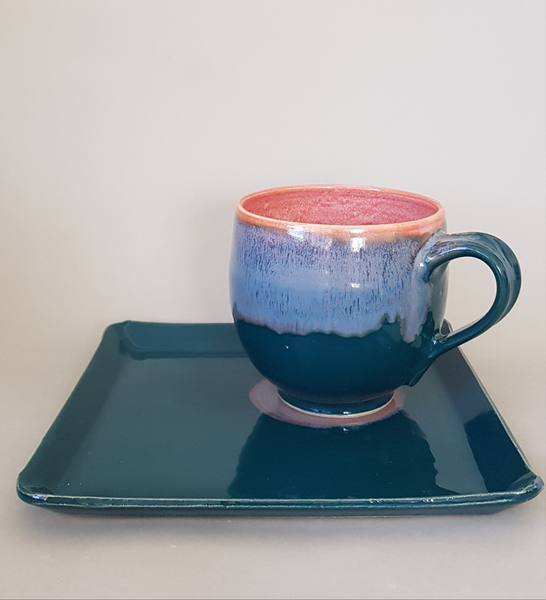 Set "Colormatch" Tasse und Teller