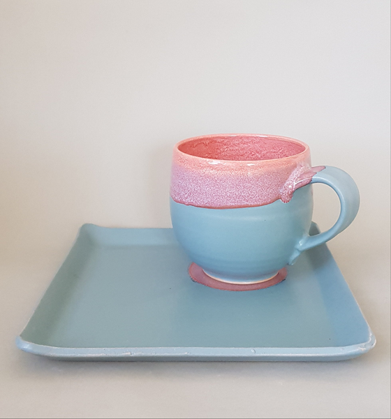 Set "Colormatch" Tasse und Teller