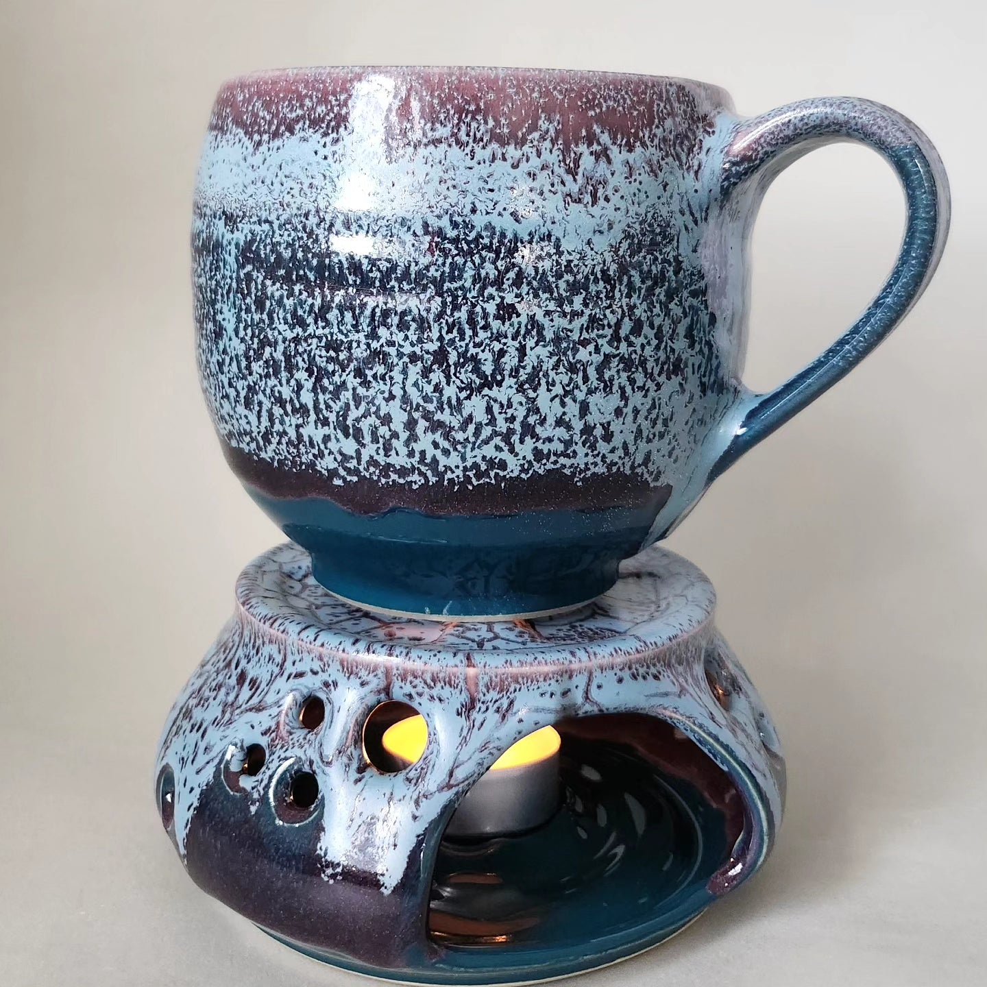 Set Stövchen mit 0,5l Tasse