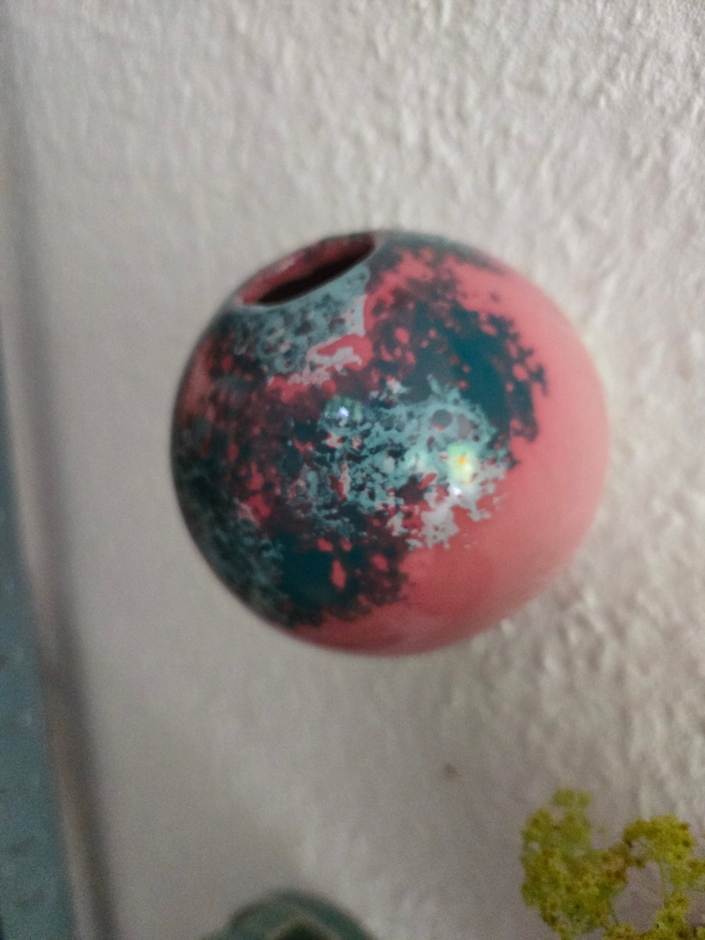Vase klein für die Wand