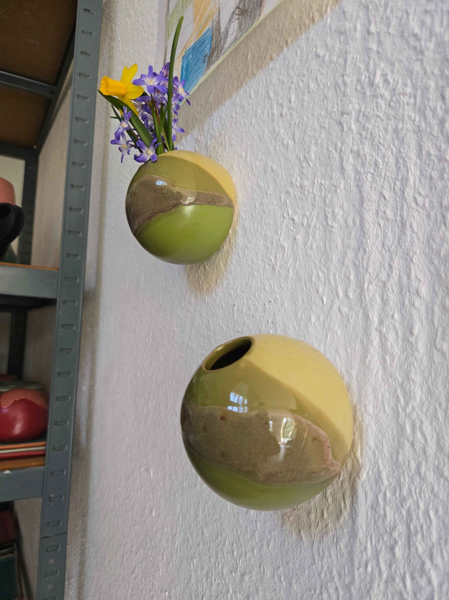 Vase klein für die Wand