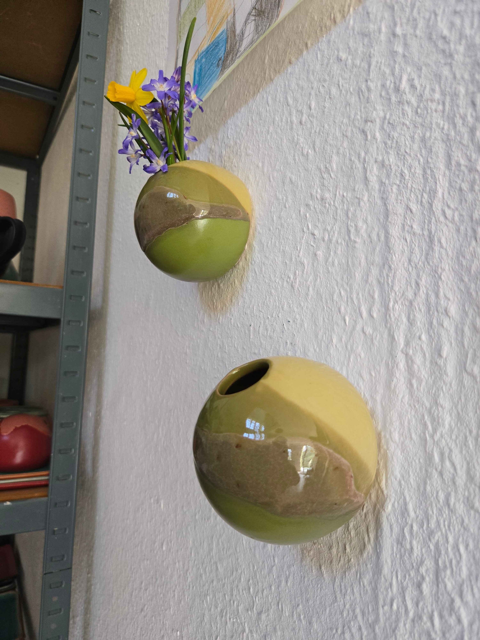 Vase klein für die Wand