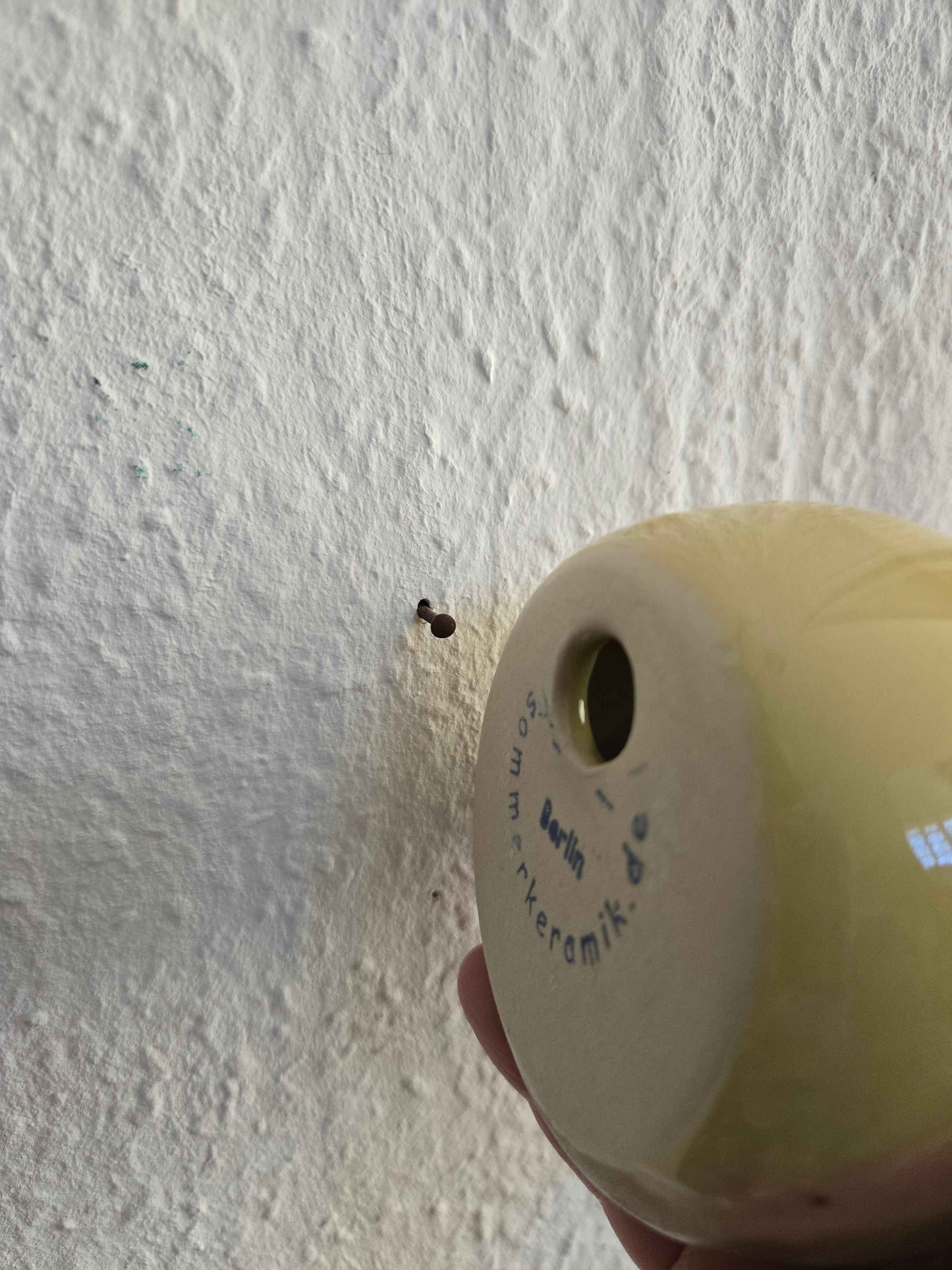 Vase klein für die Wand