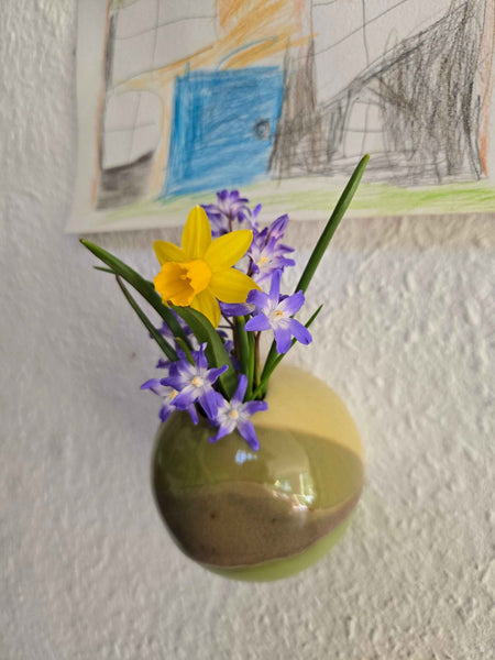 Vase klein für die Wand