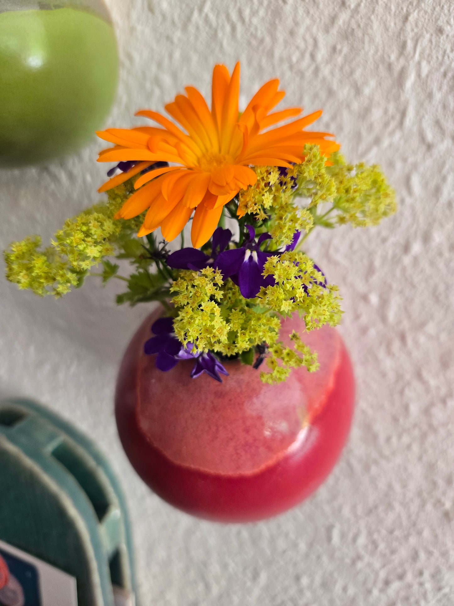 Vase klein für die Wand