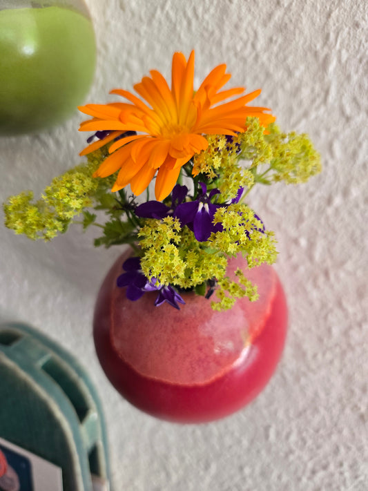 Vase klein für die Wand