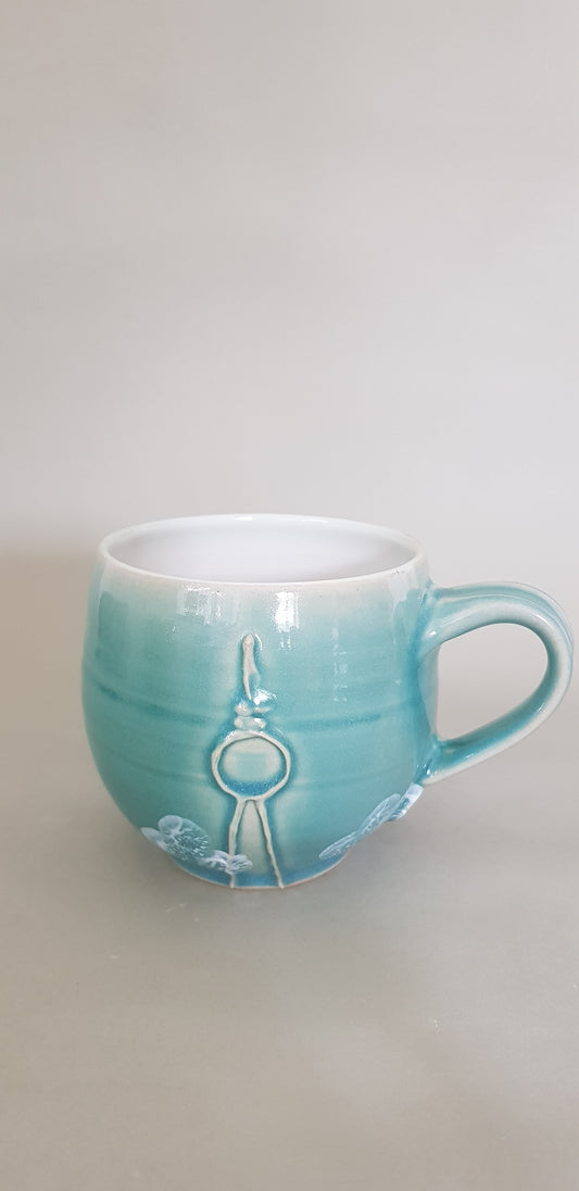Tasse Berlin "Fernsehturm" 0,3