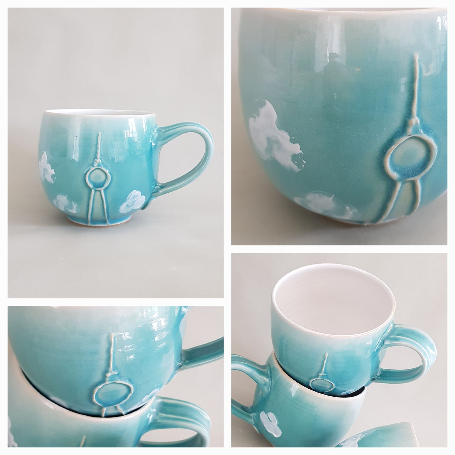 Tasse Berlin "Fernsehturm" 0,3